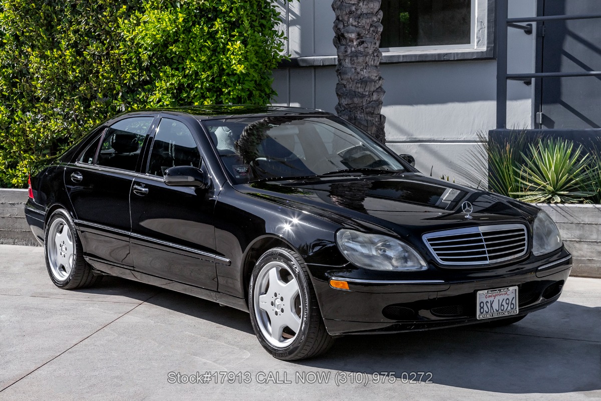 2000 Mercedes-Benz S430 For Sale | Vintage Driving Machines