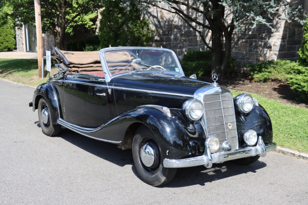 1950 Mercedes-Benz 170S Cabriolet For Sale | Vintage Driving Machines