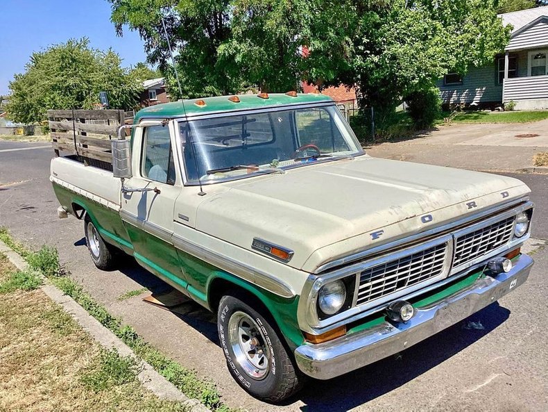 1970 Ford Ranger For Sale | Vintage Driving Machines