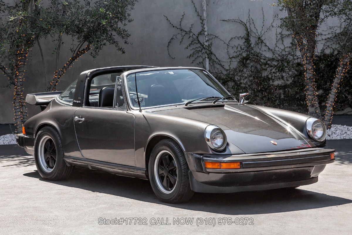 1974 Porsche 911 Targa For Sale | Vintage Driving Machines
