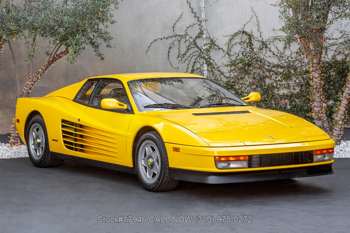 1988 Ferrari Testarossa For Sale | Vintage Driving Machines