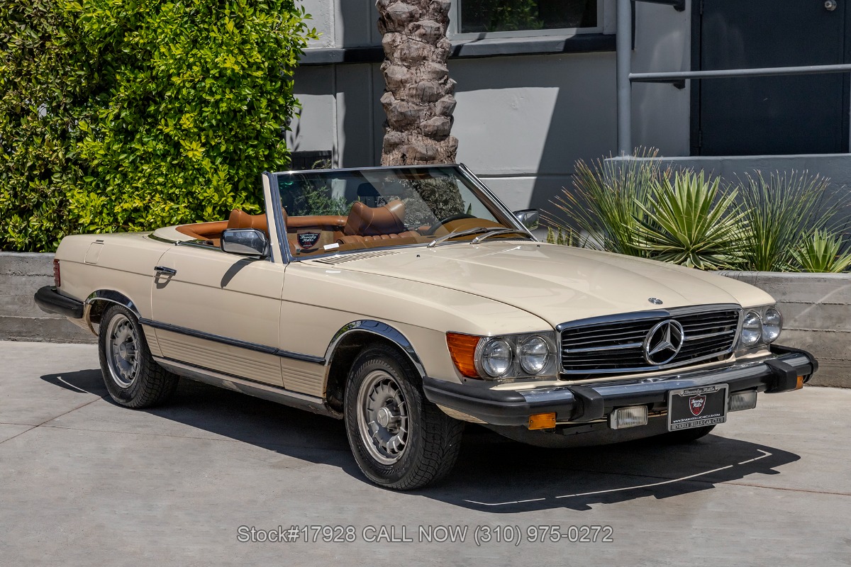 1978 Mercedes-Benz 450SL For Sale | Vintage Driving Machines
