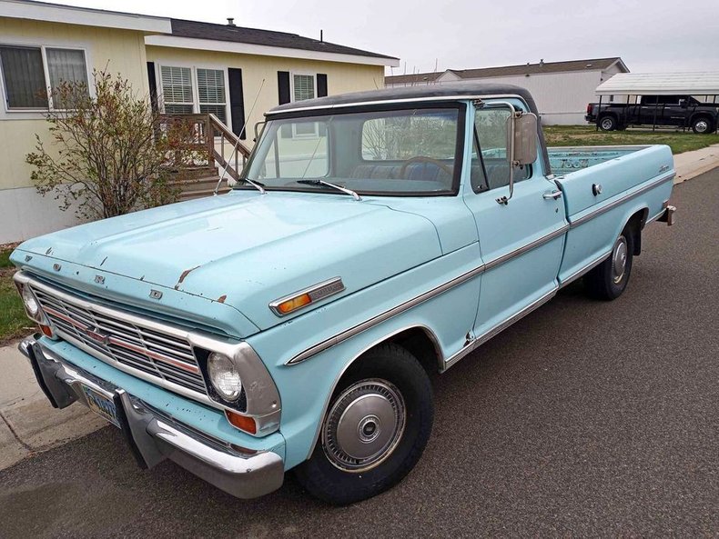 1969 Ford Ranger For Sale | Vintage Driving Machines