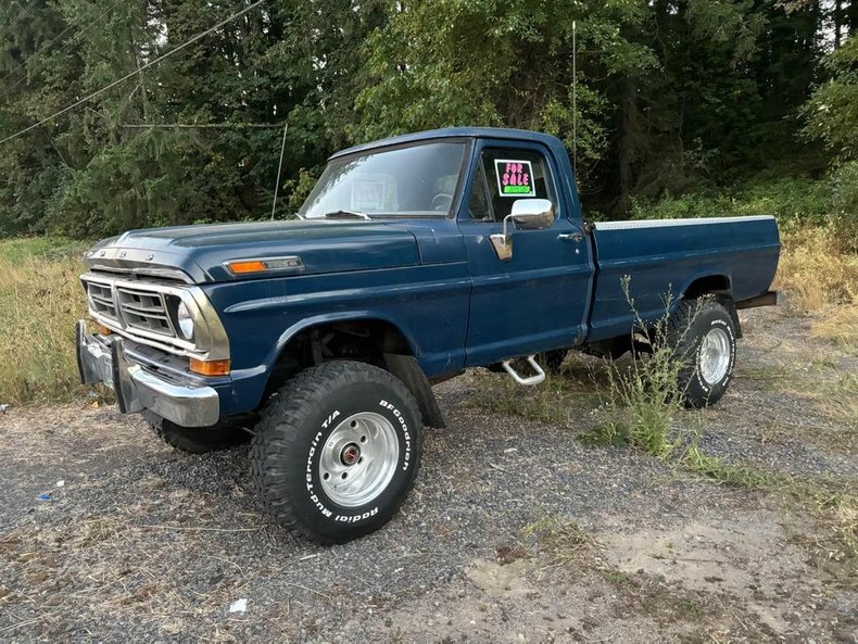 1972 Ford F250 For Sale | Vintage Driving Machines