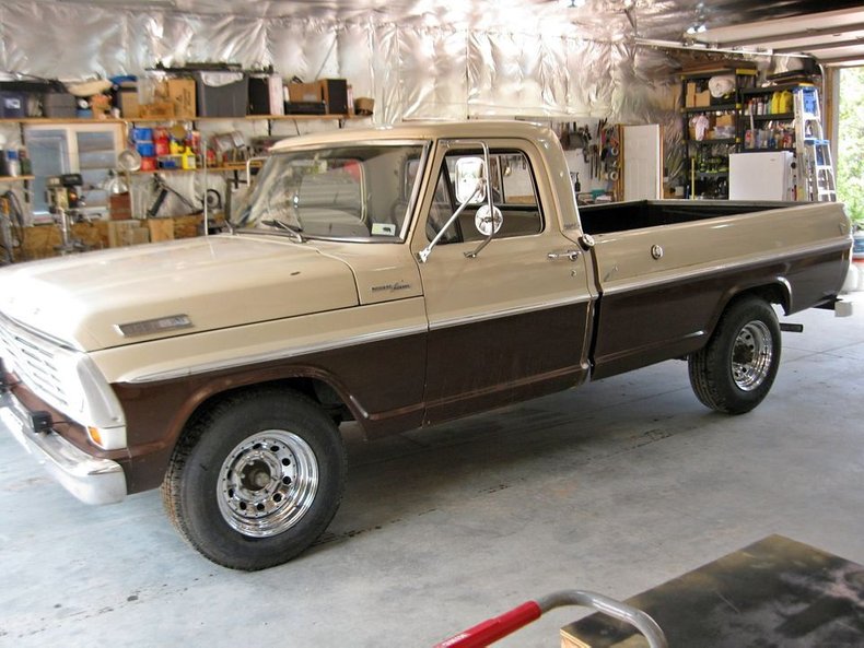 1967 Ford F250 For Sale | Vintage Driving Machines
