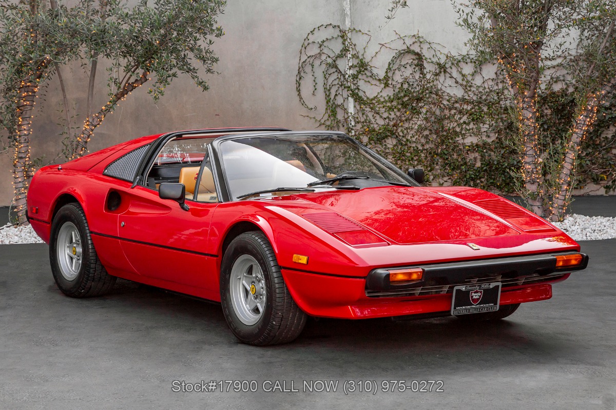 1979 Ferrari 308GTS For Sale | Vintage Driving Machines