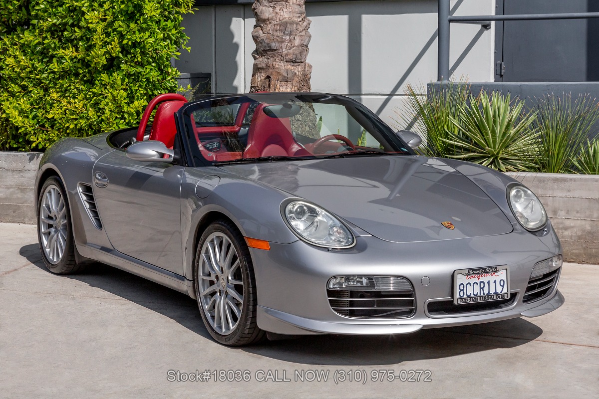 2008 Porsche Boxster For Sale | Vintage Driving Machines