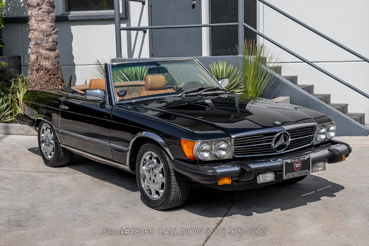 1980 Mercedes-Benz 450SL For Sale | Vintage Driving Machines