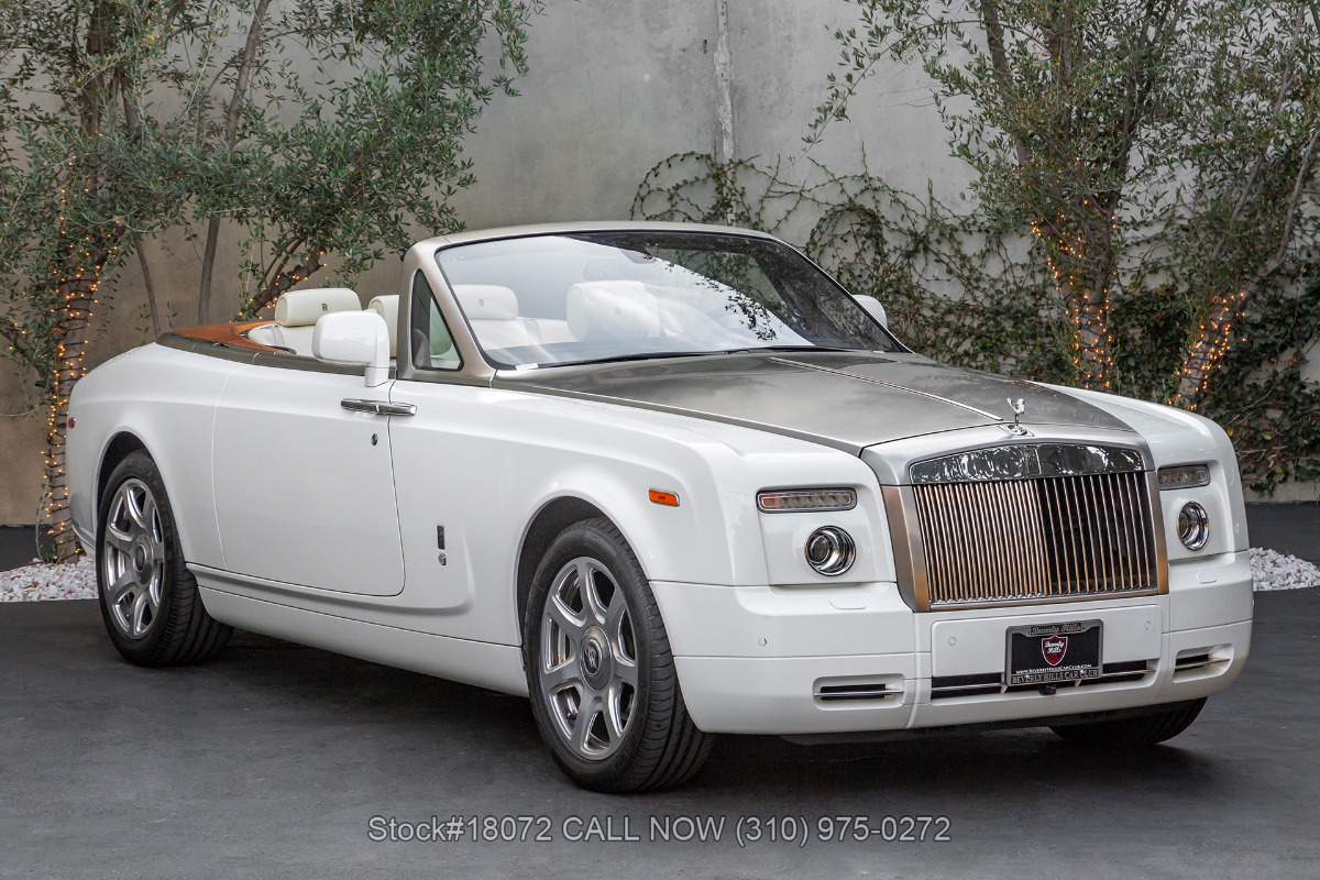 2011 Rolls-Royce Phantom Drophead For Sale | Vintage Driving Machines