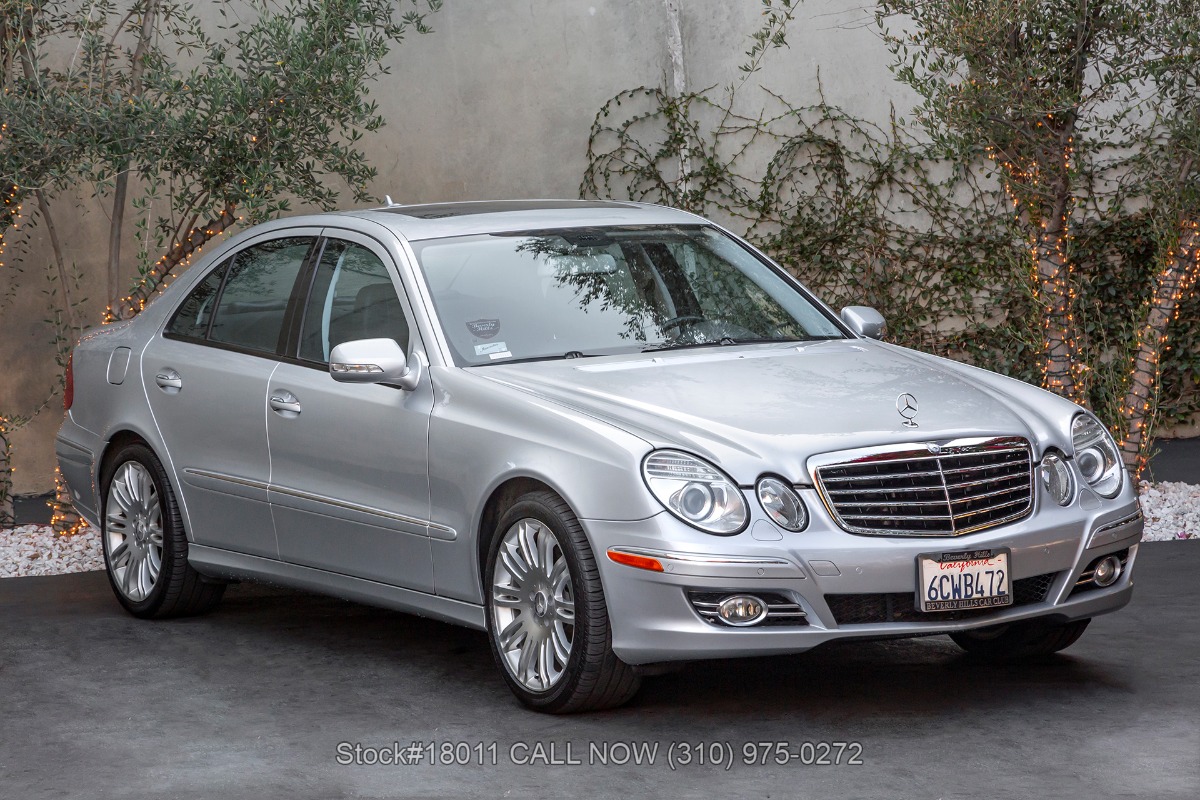 2008 Mercedes-Benz E550 For Sale | Vintage Driving Machines