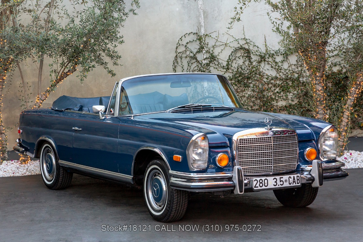 1971 Mercedes-Benz 280SE 3.5 Cabriolet For Sale | Vintage Driving Machines