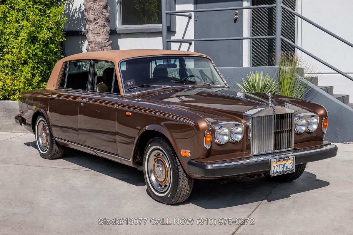 1976 Rolls-Royce Silver Shadow II For Sale | Vintage Driving Machines