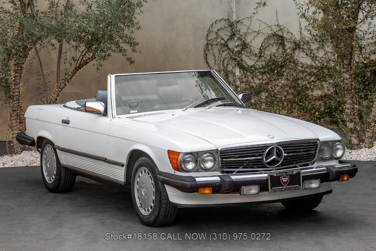 1987 Mercedes-Benz 560SL For Sale | Vintage Driving Machines