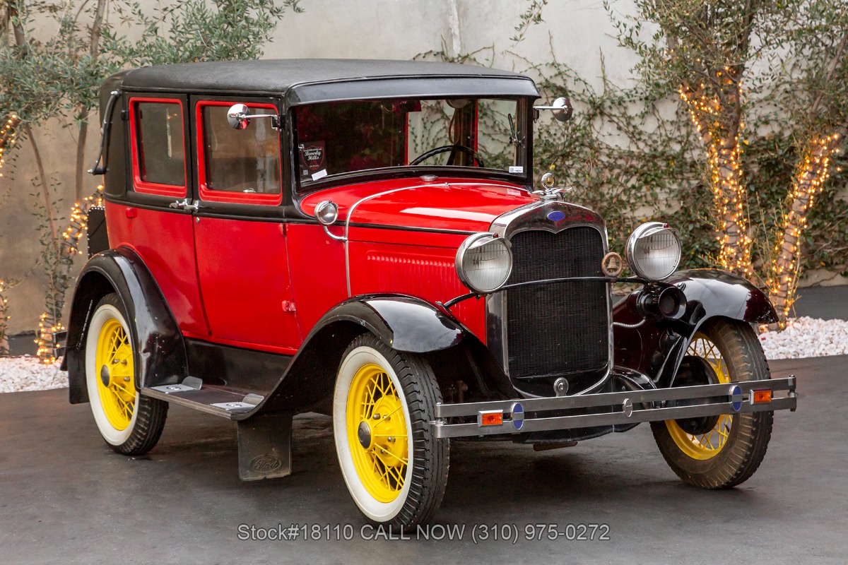 1930 Ford Model A For Sale | Vintage Driving Machines