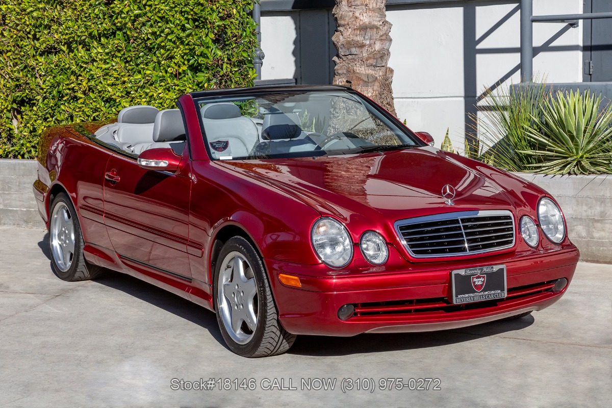 2001 Mercedes-Benz CLK 430 For Sale | Vintage Driving Machines