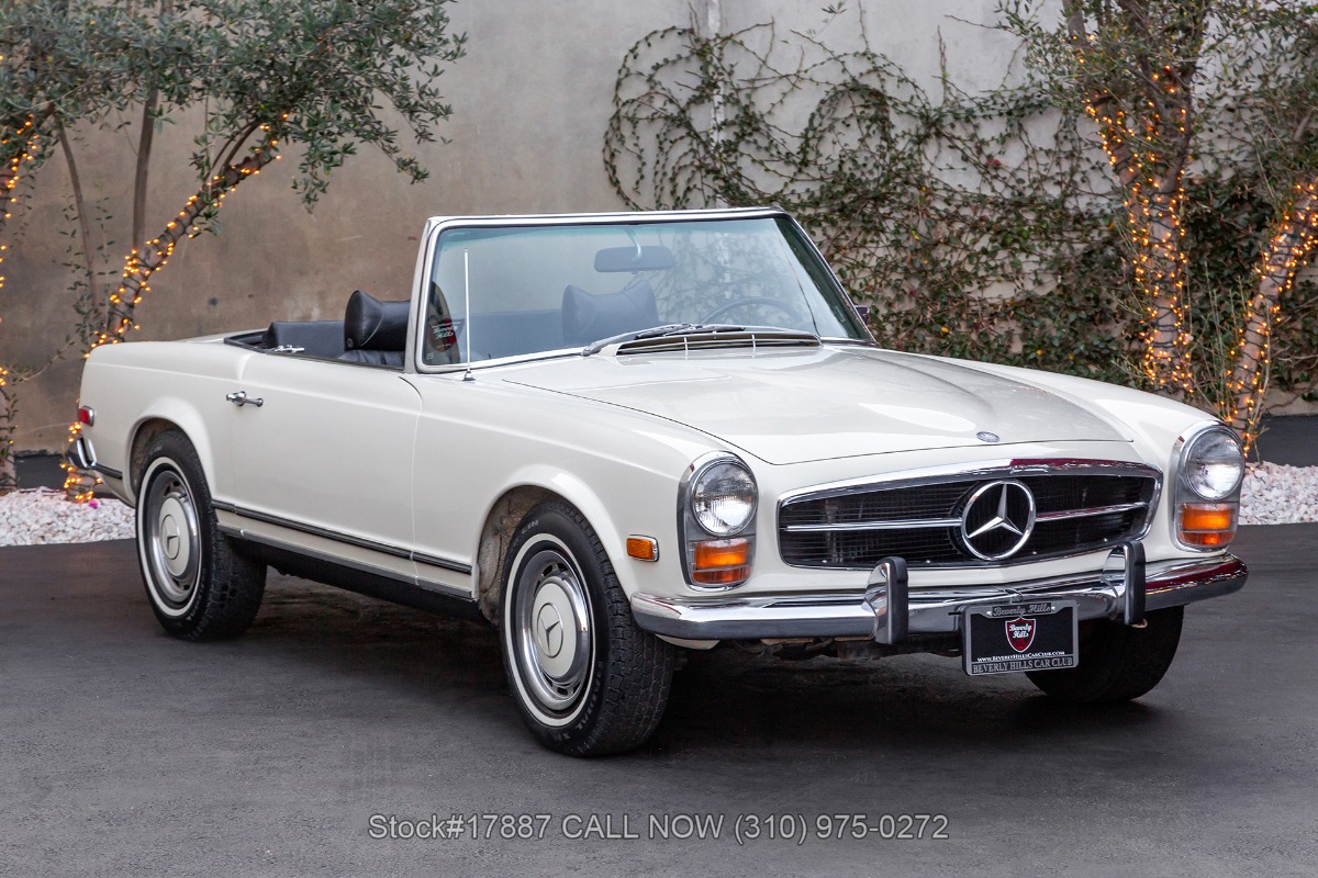 1969 Mercedes-Benz 280SL For Sale | Vintage Driving Machines