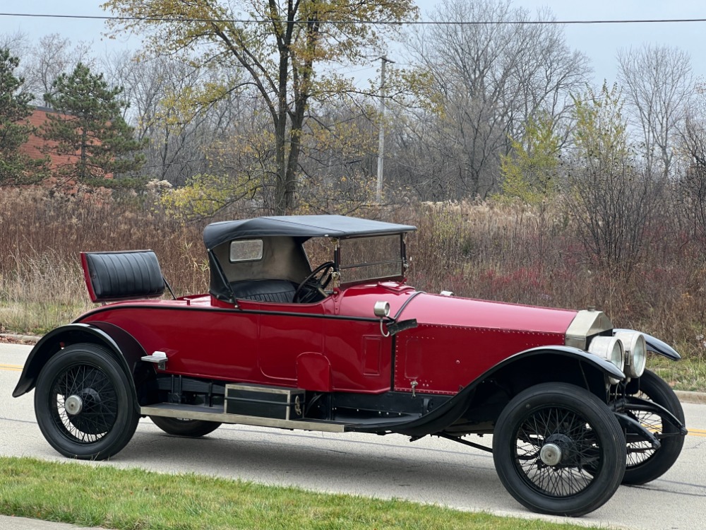 1920 Rolls-Royce Silver Ghost For Sale | Vintage Driving Machines