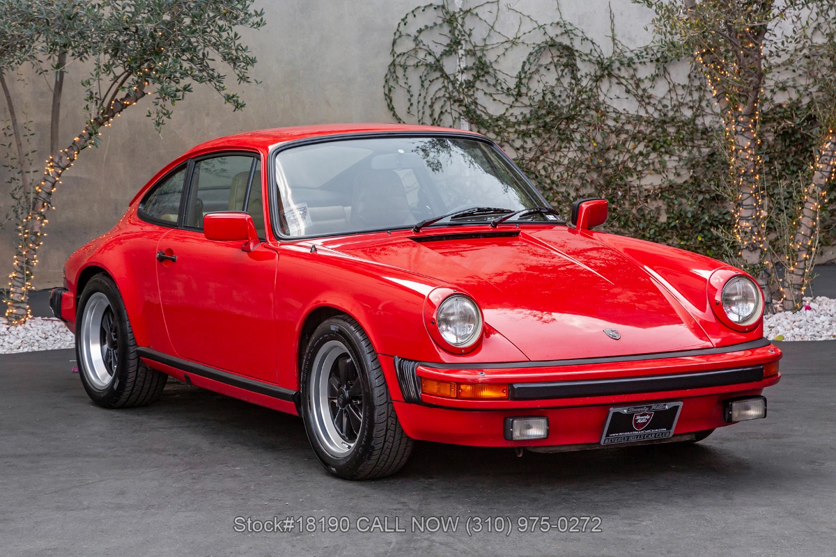 1982 Porsche 911SC For Sale | Vintage Driving Machines