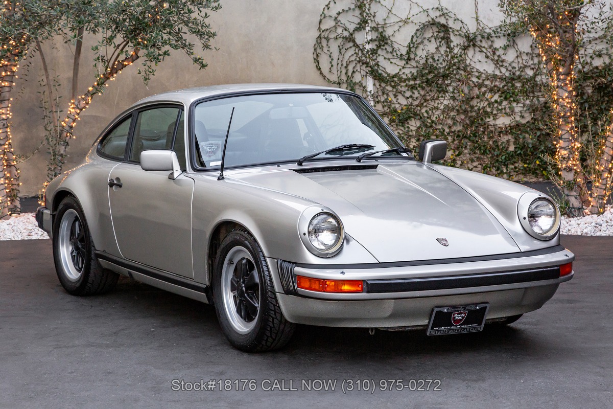 1982 Porsche 911SC For Sale | Vintage Driving Machines