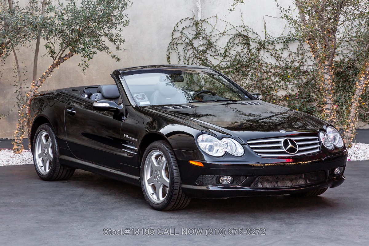 2004 Mercedes-Benz SL55 AMG For Sale | Vintage Driving Machines