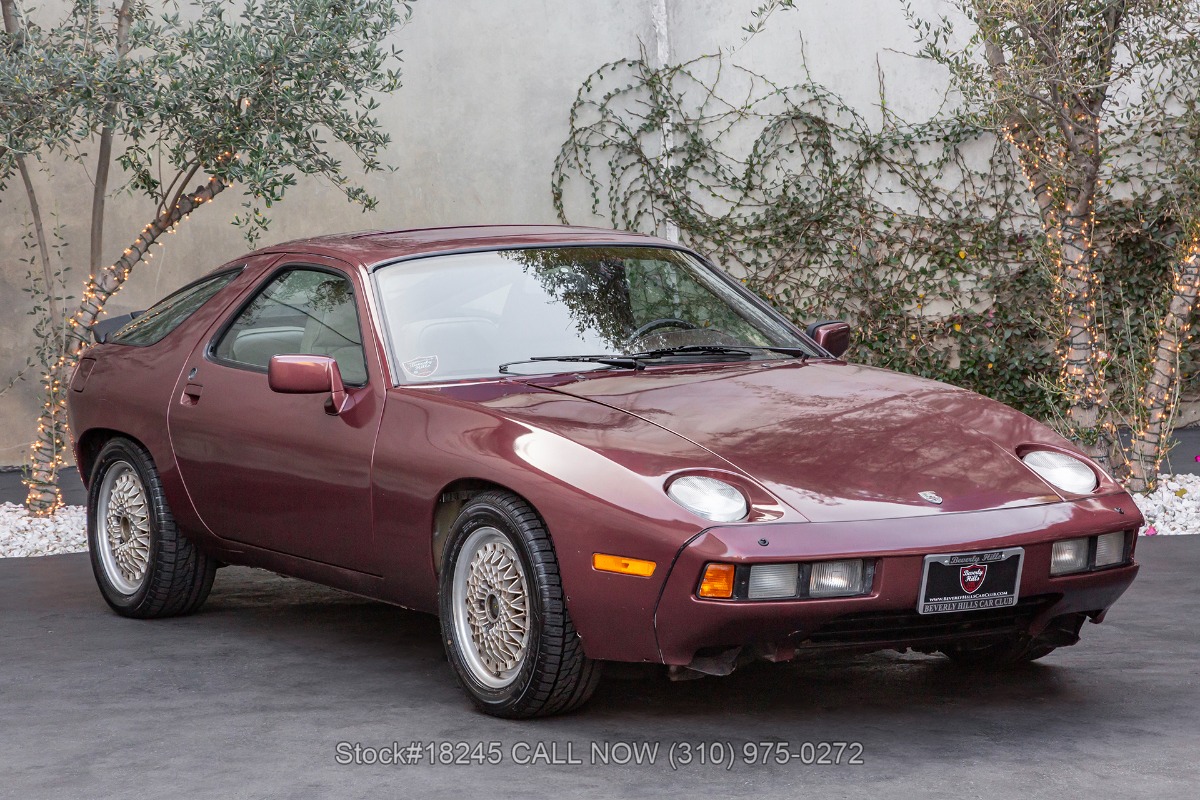 1984 Porsche 928S For Sale | Vintage Driving Machines