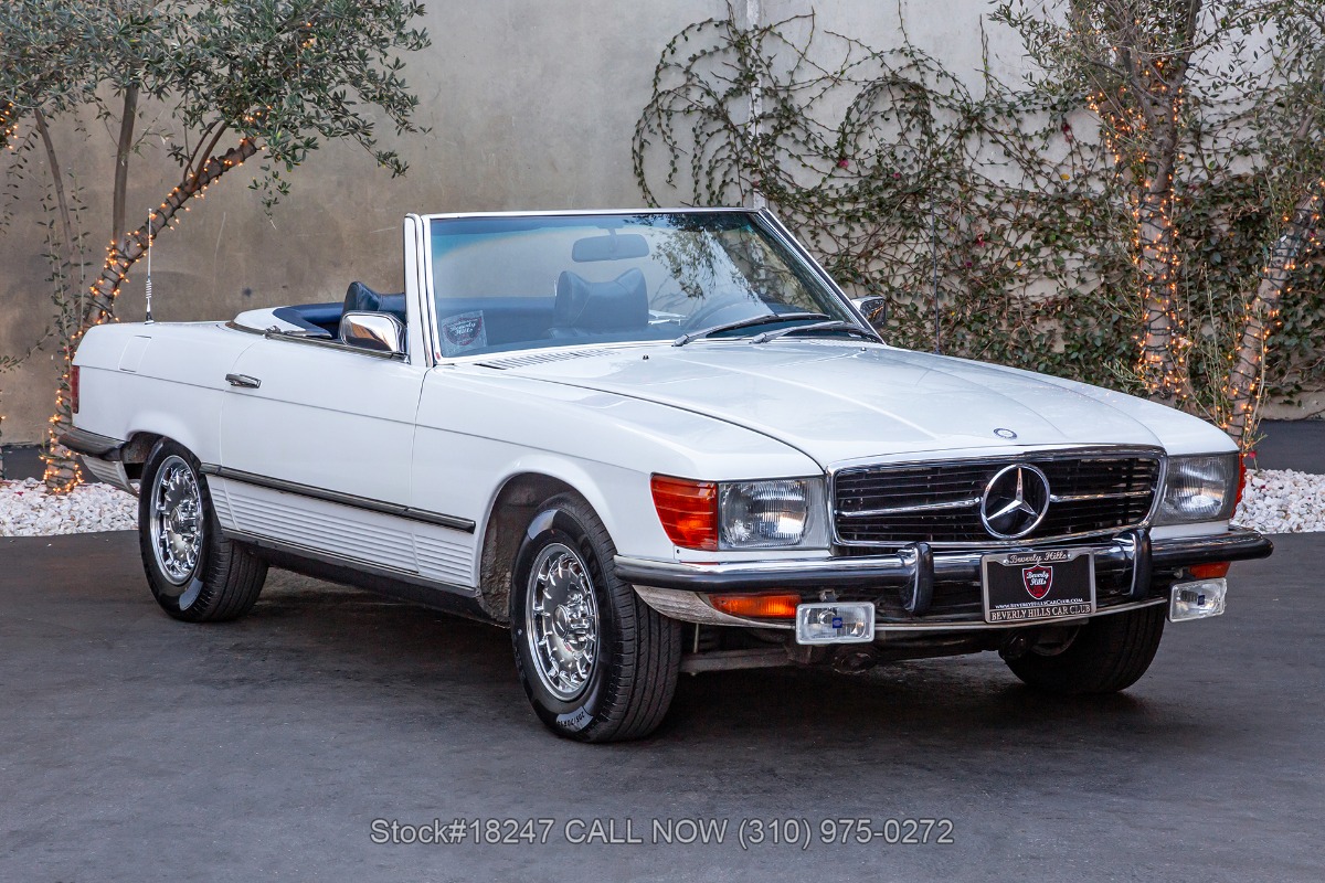 1973 Mercedes-Benz 450SL For Sale | Vintage Driving Machines