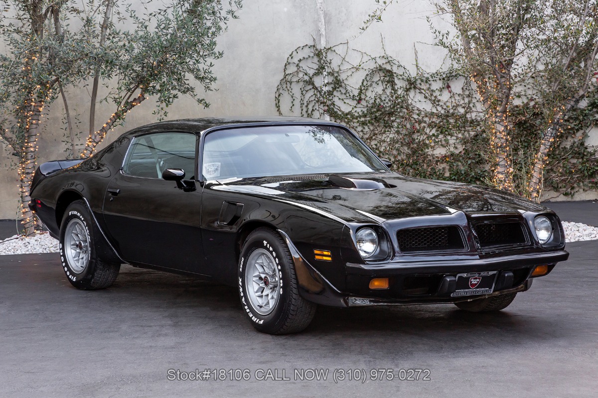 1974 Pontiac Firebird Trans Am For Sale | Vintage Driving Machines