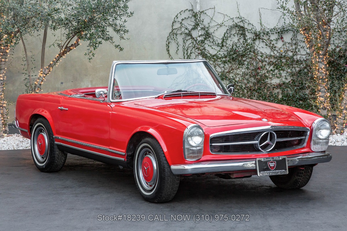 1965 Mercedes-Benz 230SL For Sale | Vintage Driving Machines