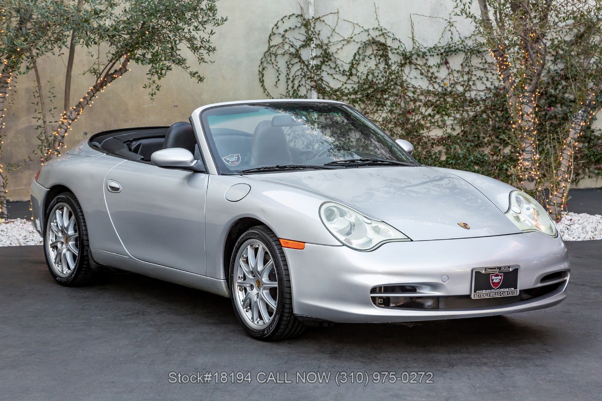 2004 Porsche 996 Carrera For Sale | Vintage Driving Machines