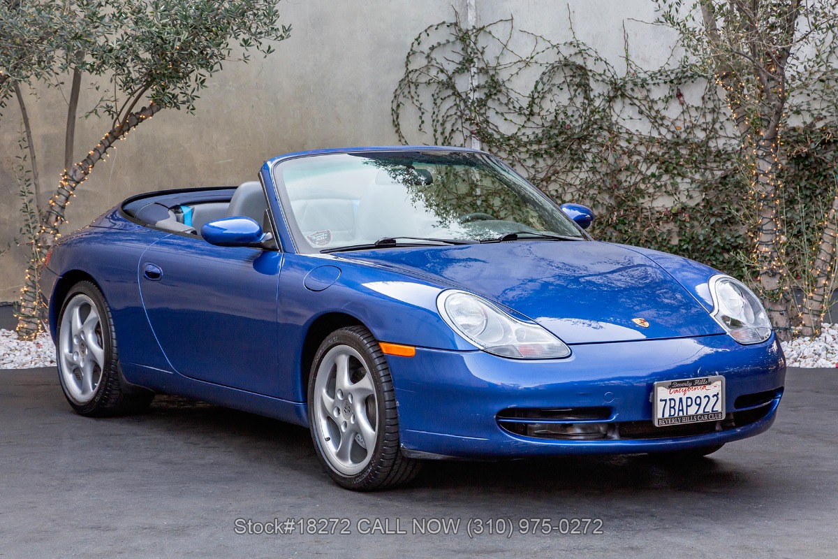 1999 Porsche 996 Carrera For Sale | Vintage Driving Machines