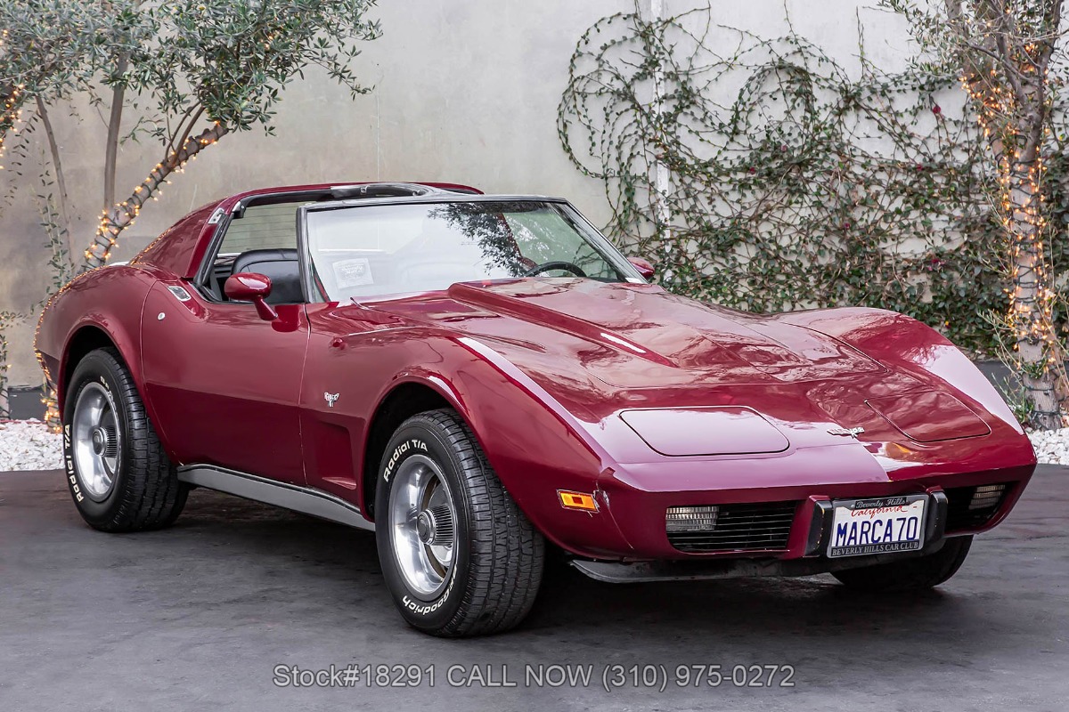 1977 Chevrolet Corvette Stingray For Sale | Vintage Driving Machines