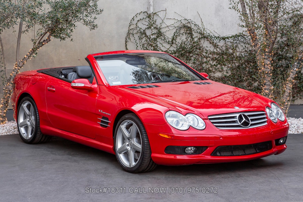2003 Mercedes-Benz SL55 AMG For Sale | Vintage Driving Machines
