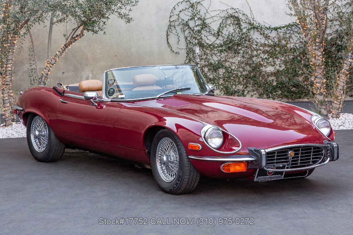 1973 Jaguar XKE V12 For Sale | Vintage Driving Machines