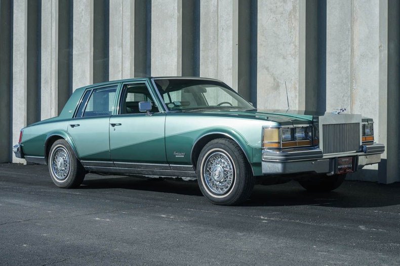 1977 Cadillac Sedan deVille For Sale | Vintage Driving Machines