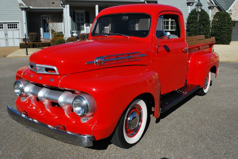 1952 Ford F1 For Sale | Vintage Driving Machines