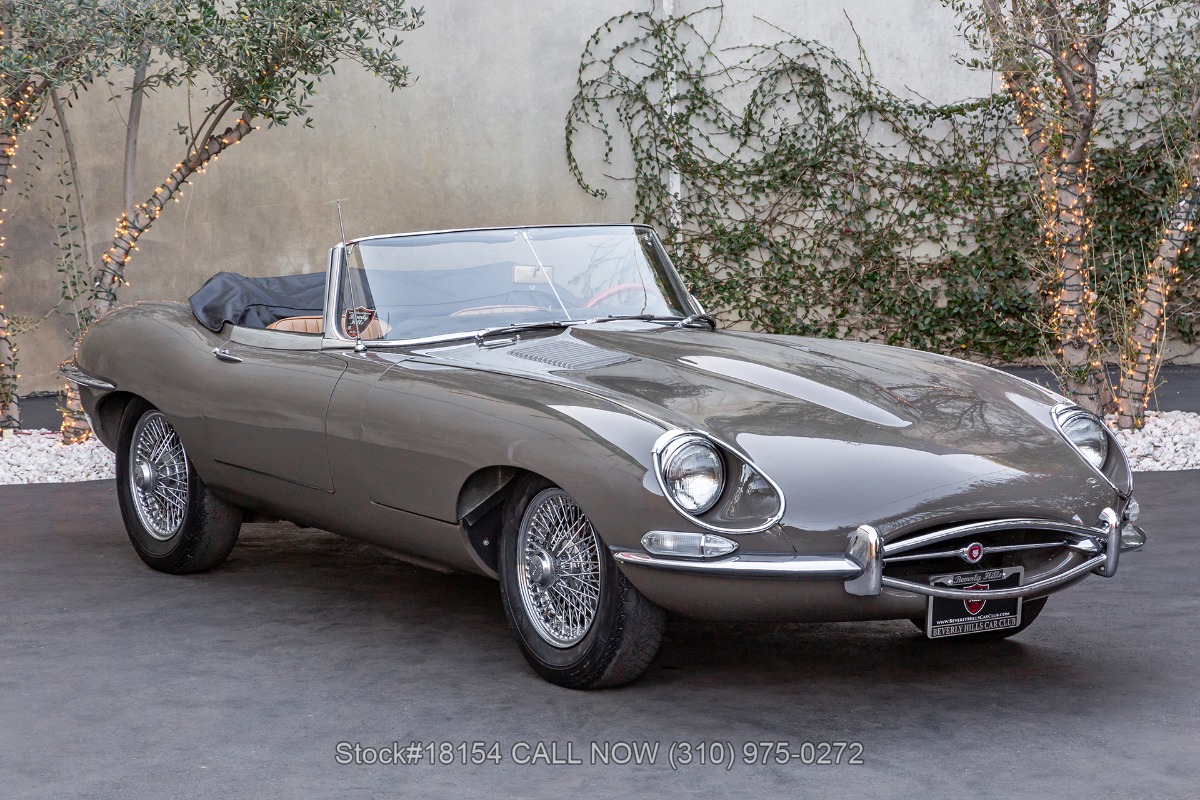 1968 Jaguar XKE Series 1.5 For Sale | Vintage Driving Machines