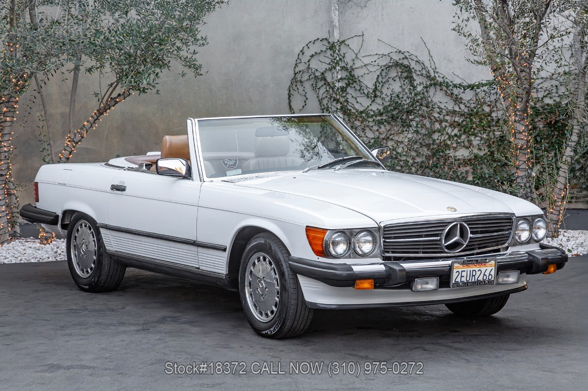 1987 Mercedes-Benz 560SL For Sale | Vintage Driving Machines