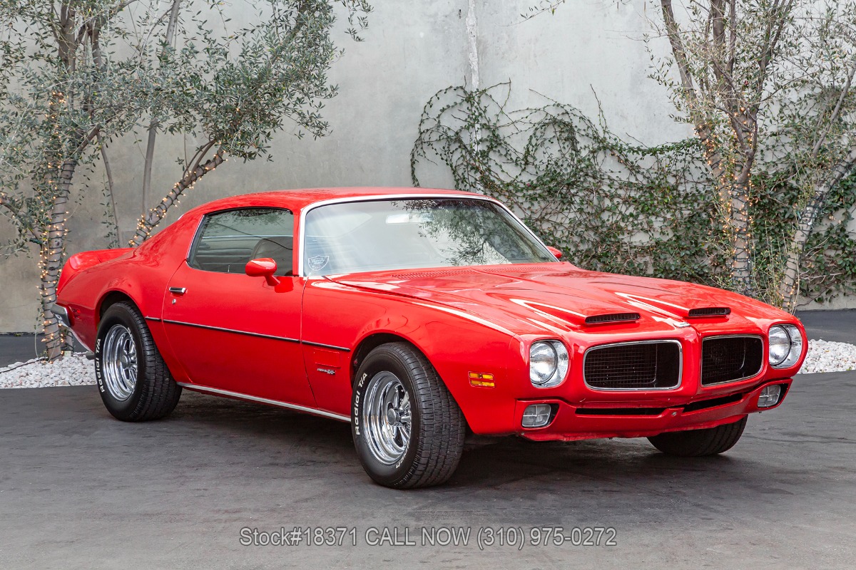 1971 Pontiac Firebird Formula 400 For Sale | Vintage Driving Machines