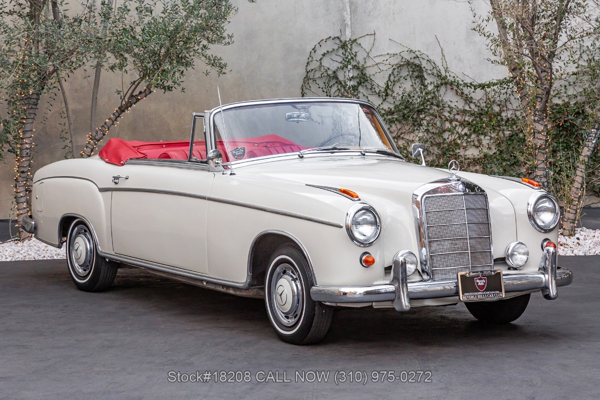 1959 Mercedes-Benz 220SE For Sale | Vintage Driving Machines