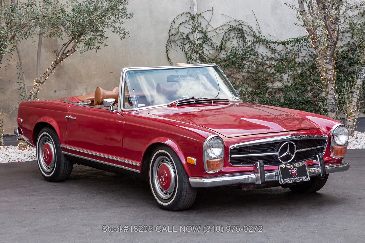 1970 Mercedes-Benz 280SL For Sale | Vintage Driving Machines
