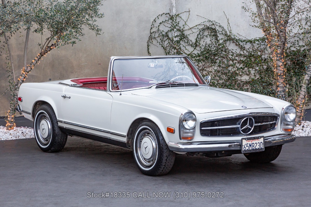 1965 Mercedes-Benz 230SL For Sale | Vintage Driving Machines
