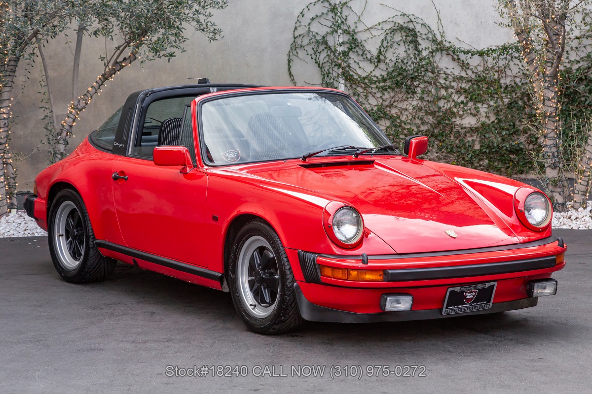 1977 Porsche 911 Targa For Sale | Vintage Driving Machines