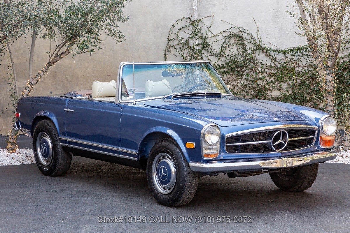 1969 Mercedes-Benz 280SL For Sale | Vintage Driving Machines