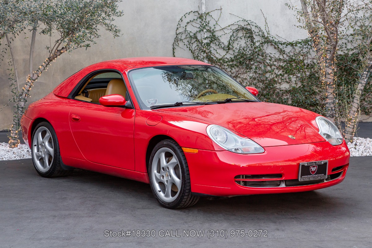 2000 Porsche Carrera 4 For Sale | Vintage Driving Machines