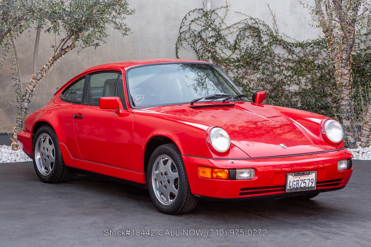 1989 Porsche Carrera 4 For Sale | Vintage Driving Machines