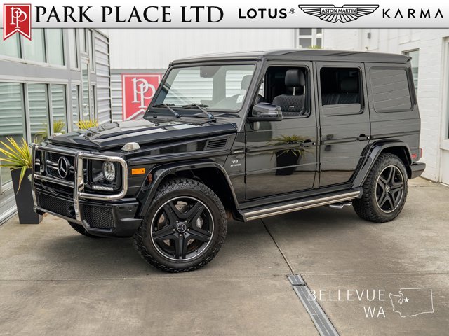 2017 Mercedes-Benz G-Class For Sale | Vintage Driving Machines