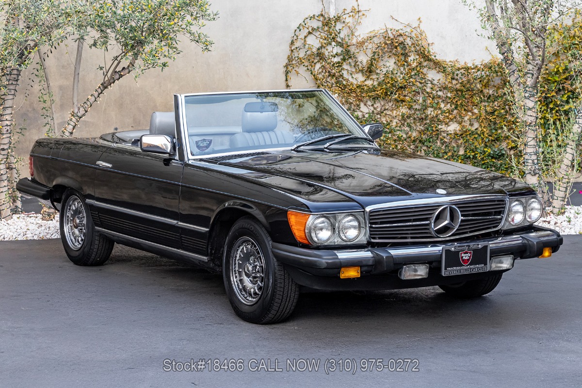 1984 Mercedes-Benz 380SL For Sale | Vintage Driving Machines