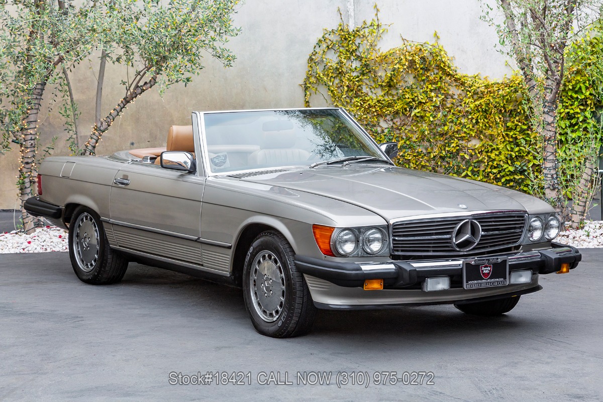 1988 Mercedes-Benz 560SL For Sale | Vintage Driving Machines