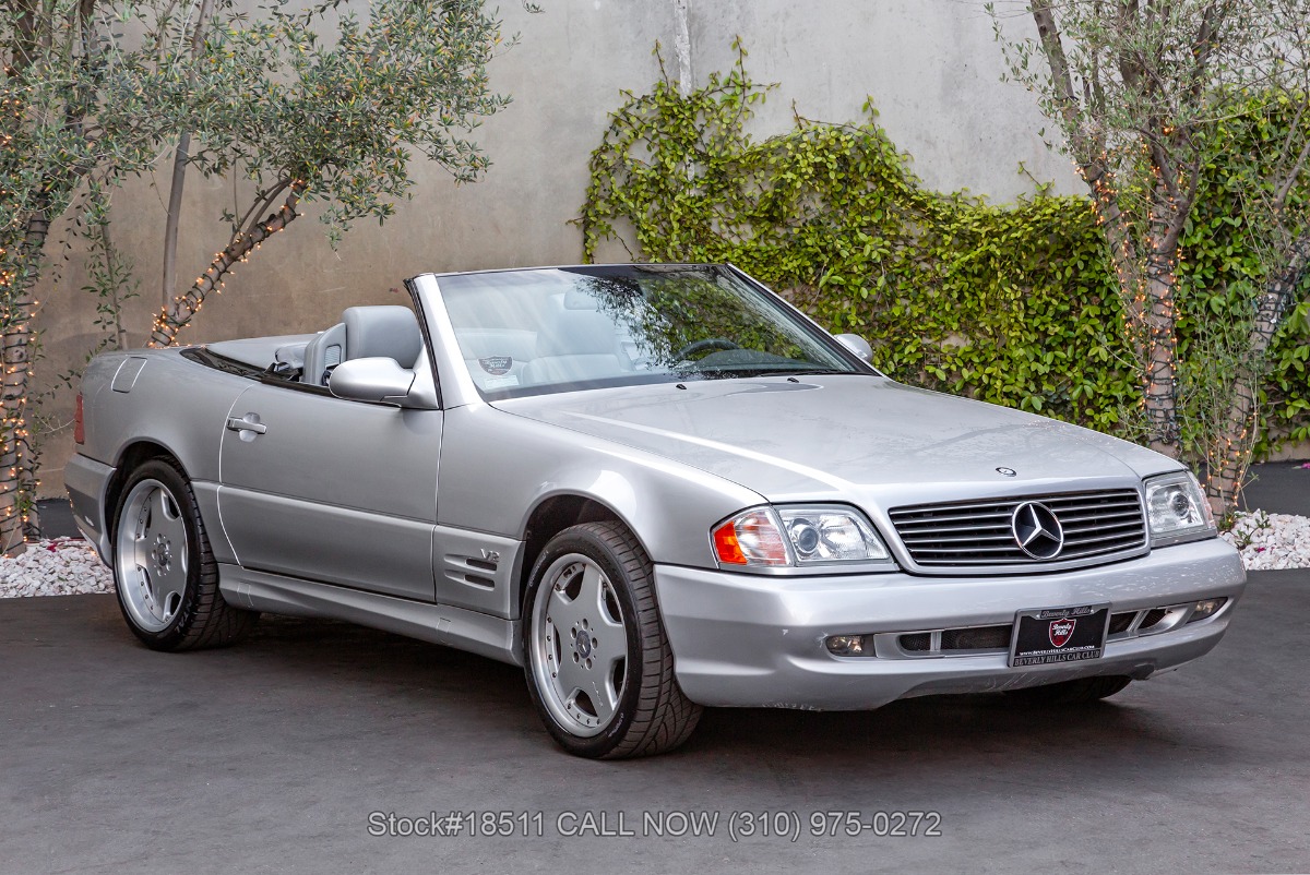 2001 Mercedes-Benz SL600 V12 For Sale | Vintage Driving Machines