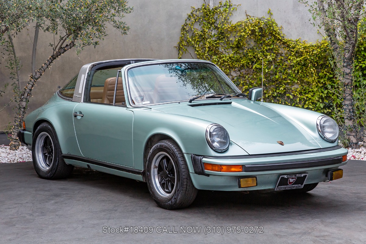 1977 Porsche 911S Targa For Sale | Vintage Driving Machines
